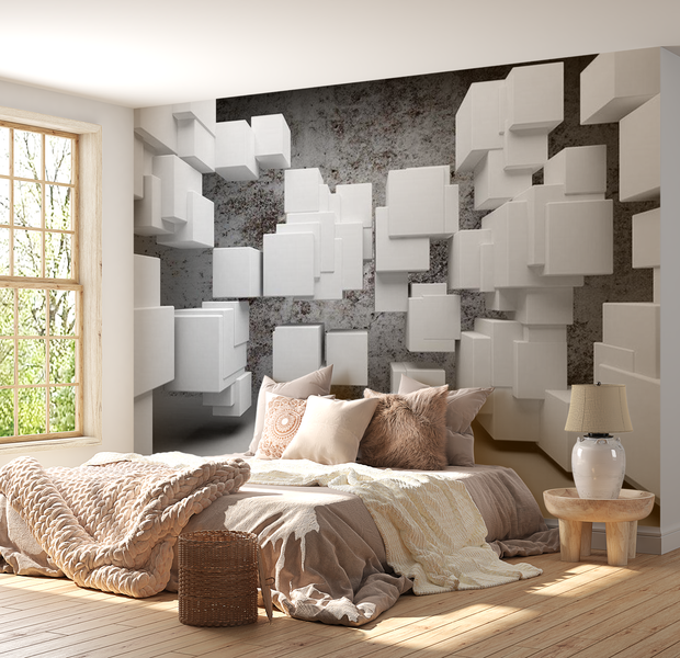 3D Illusion Wallpaper Wall Mural - Urania