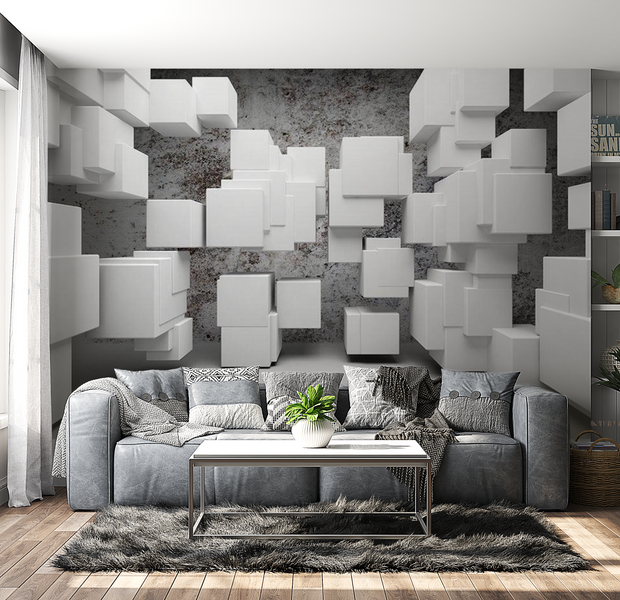 3D Illusion Wallpaper Wall Mural - Urania 39"Wx27"H