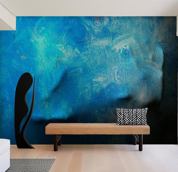 Abstract Wallpaper Wall Mural - Sense Of Touch 39"Wx27"H