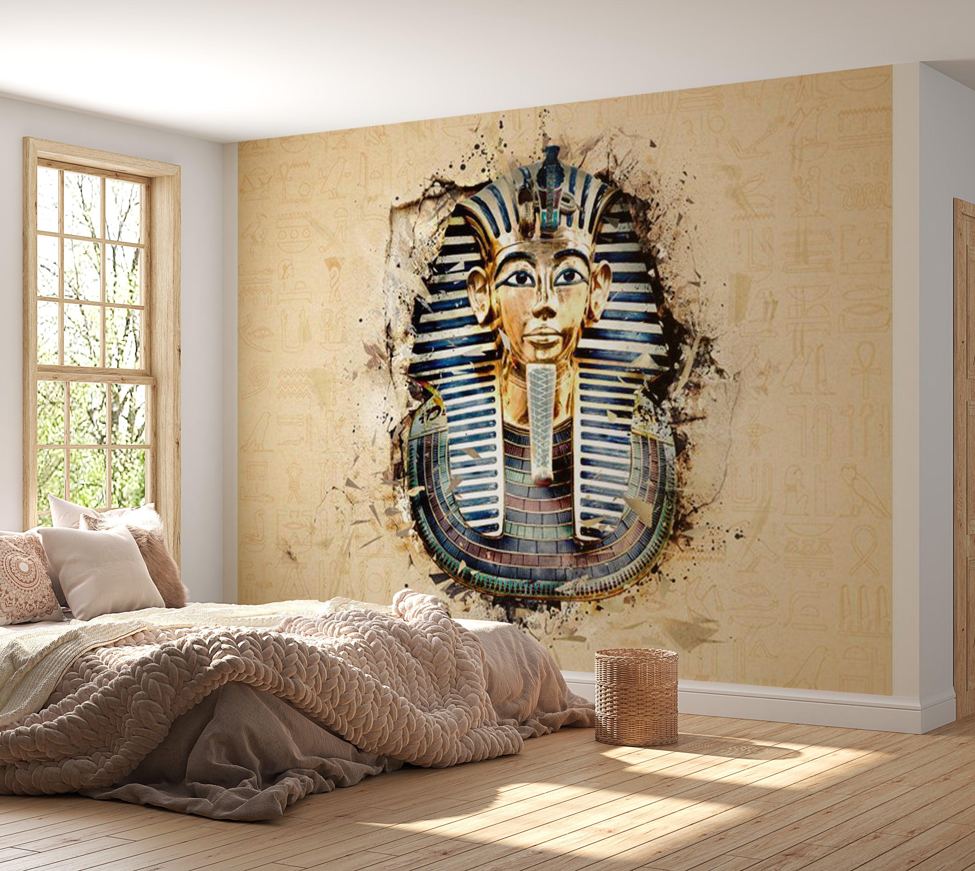 Zen Wallpaper Wall Mural - Dignified Pharaoh