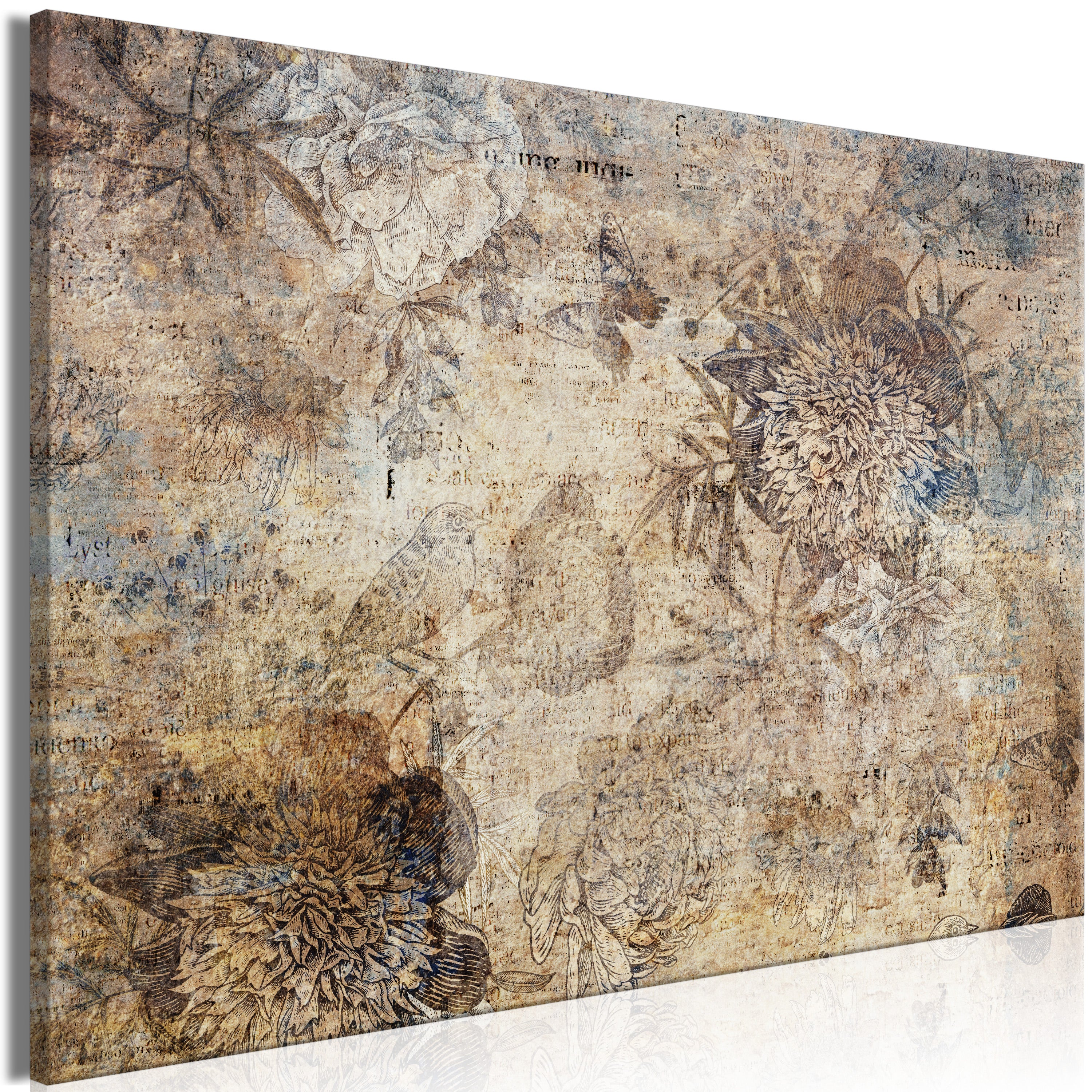 Abstract Canvas Wall Art - Hidden Beauty