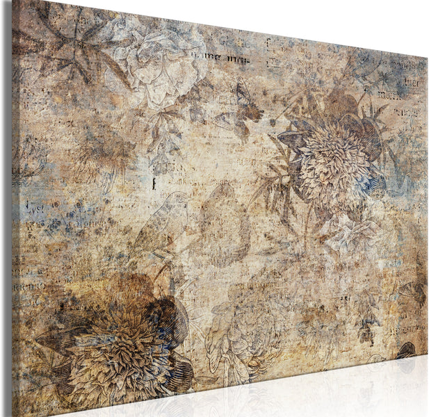 Abstract Canvas Wall Art - Hidden Beauty