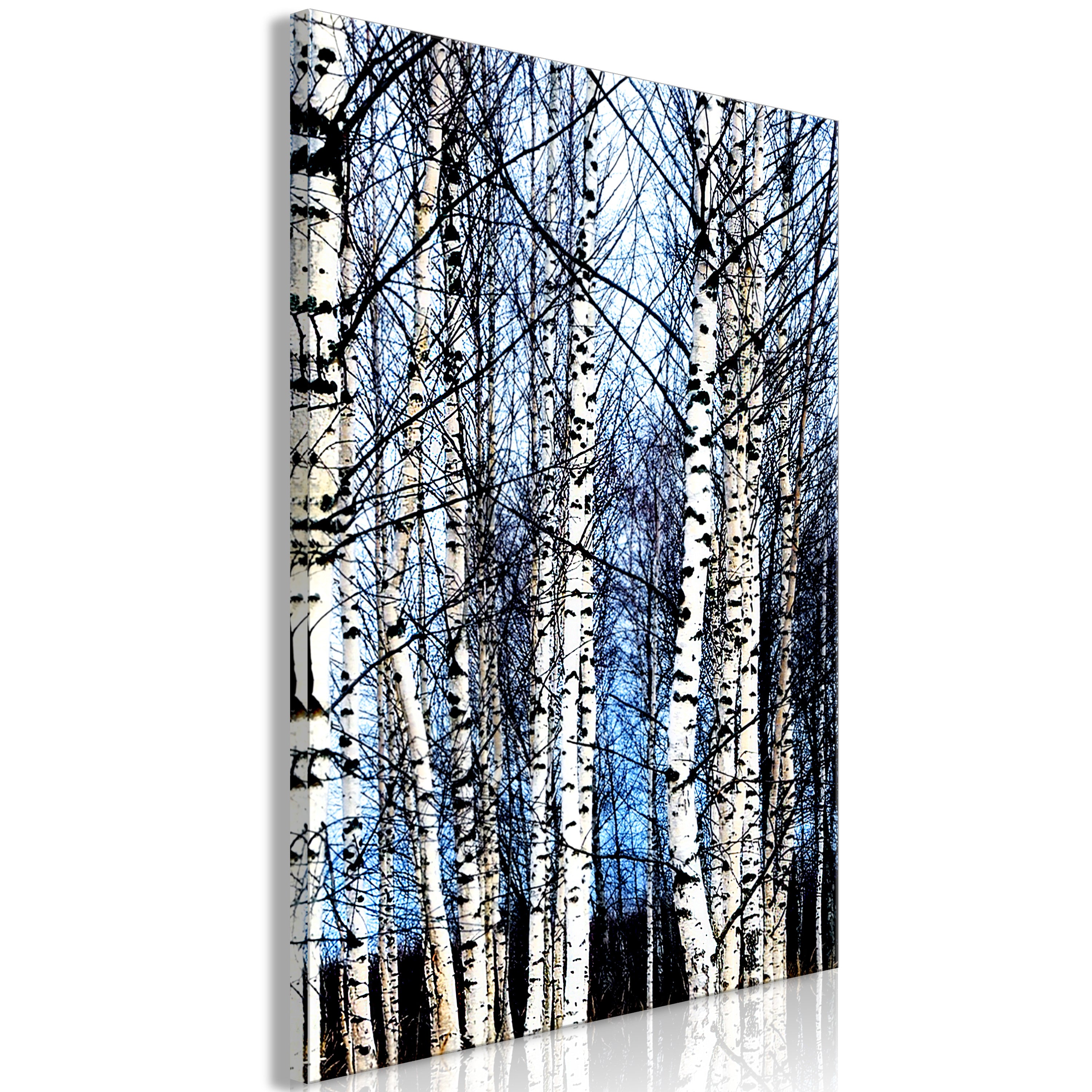 Landscape Canvas Wall Art - Frosty January