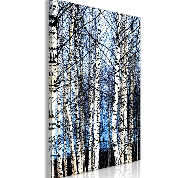 Landscape Canvas Wall Art - Frosty January