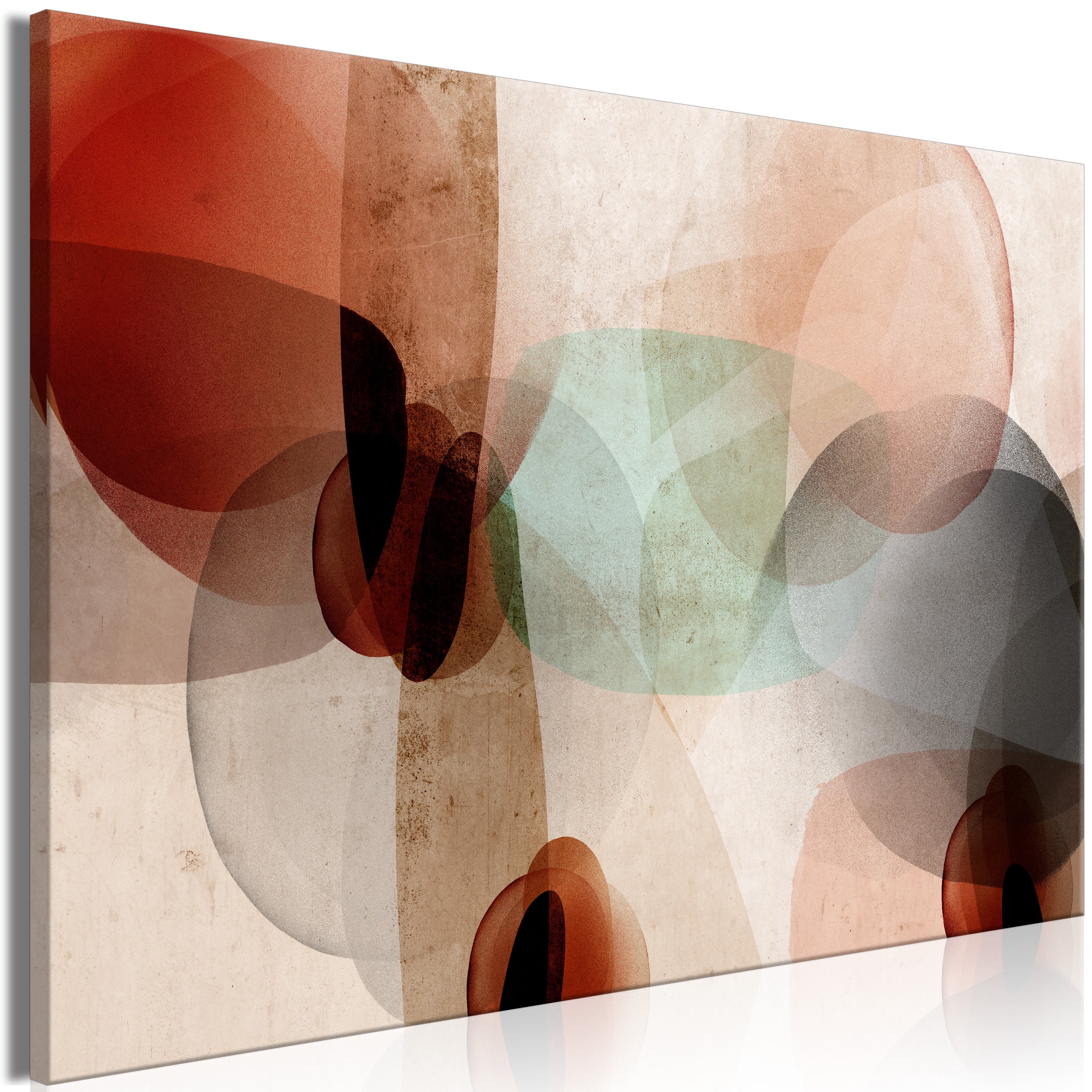 Abstract Canvas Wall Art - Noble Diffusion