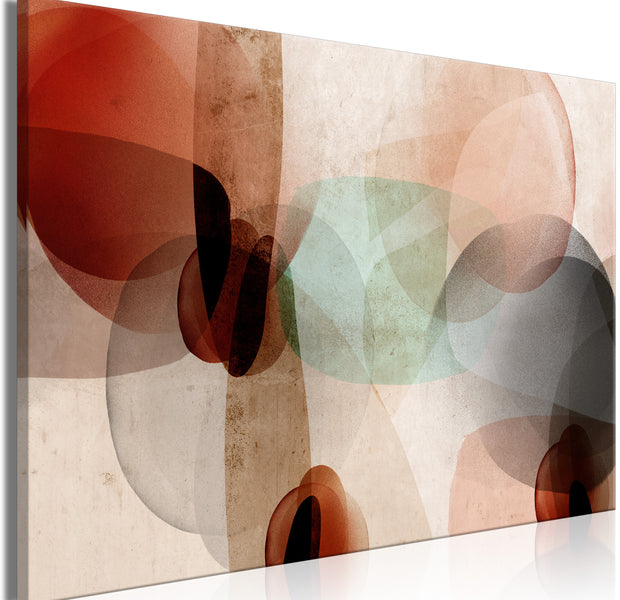 Abstract Canvas Wall Art - Noble Diffusion