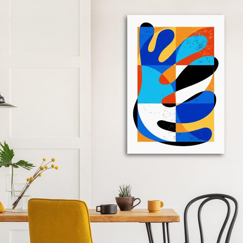 Minimal Geometric Matisse Style Poster 01