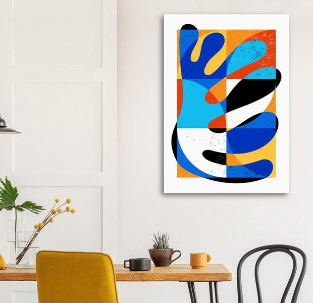 Minimal Geometric Matisse Style Poster 01