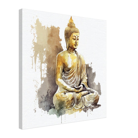 Buddha Watercolour Expression on Canvas