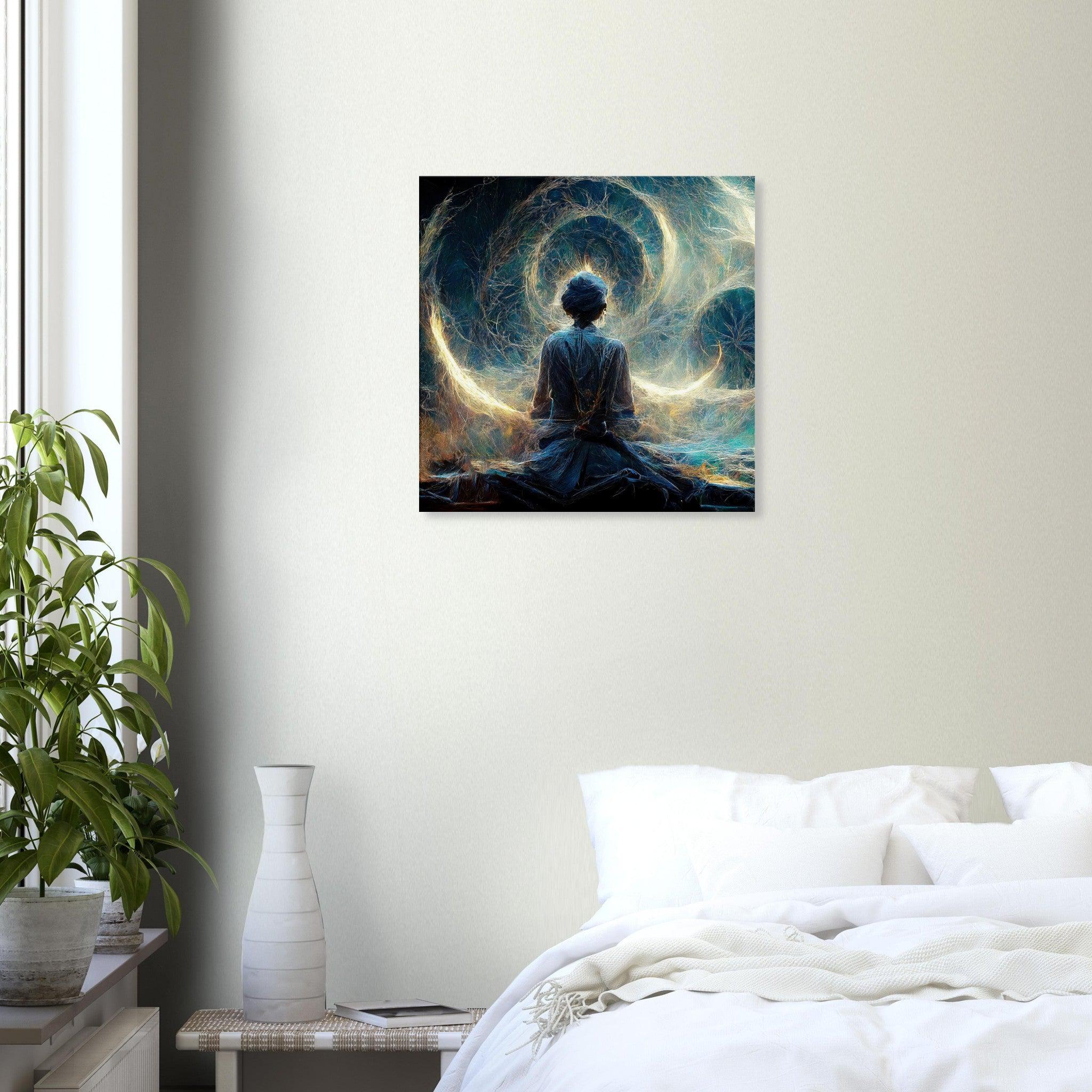 Abstract Spiritual Canvas Art