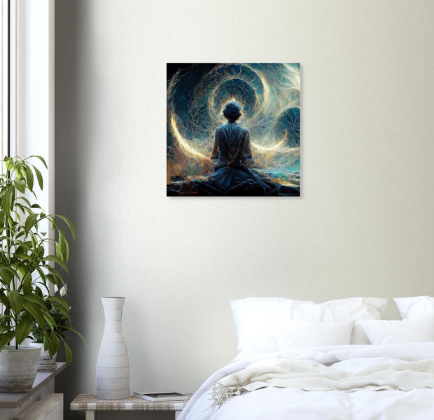 Abstract Spiritual Canvas Art