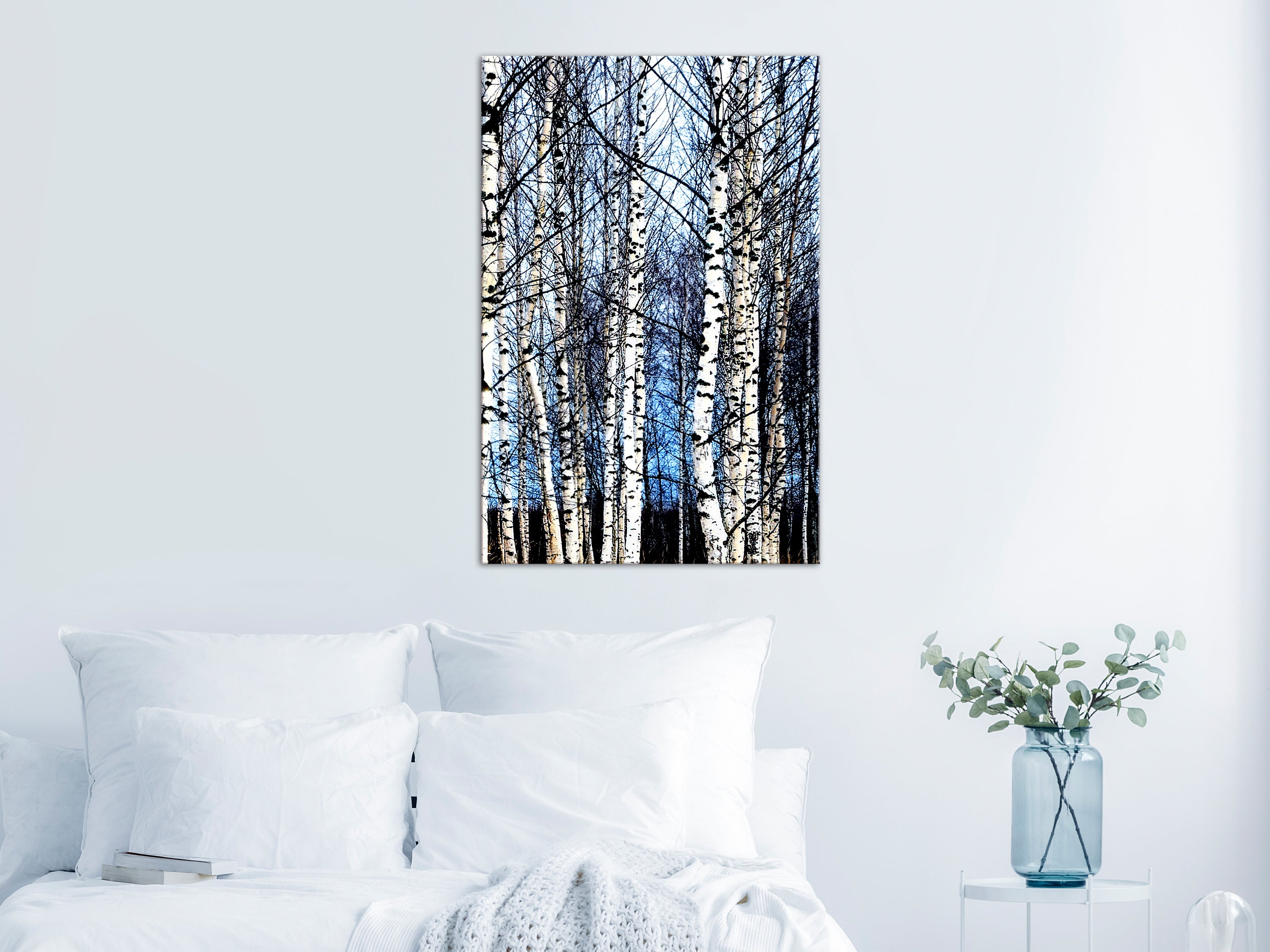 Landscape Canvas Wall Art - Frosty January