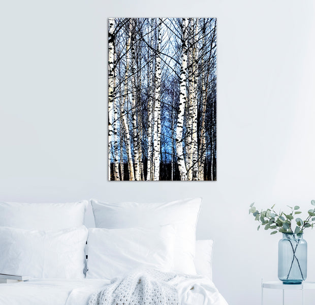 Landscape Canvas Wall Art - Frosty January