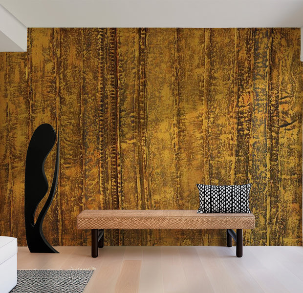 Background & Patterns Wallpaper Wall Mural - Golden Chamber 39"Wx27"H