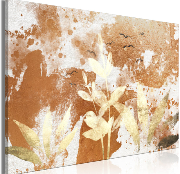 Abstract Canvas Wall Art - Rural Atmosphere