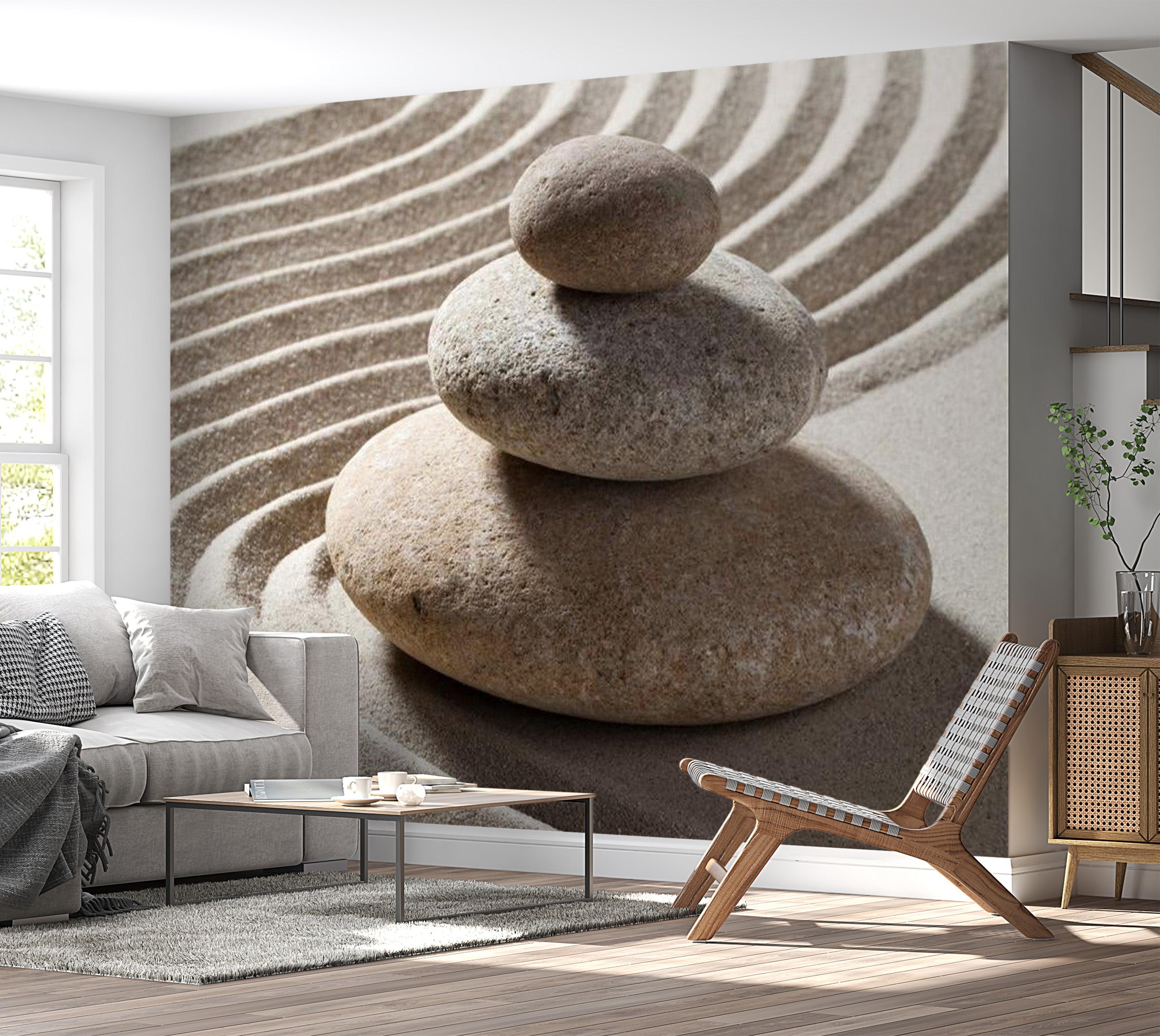 Zen Wallpaper Wall Mural - Zen Garden