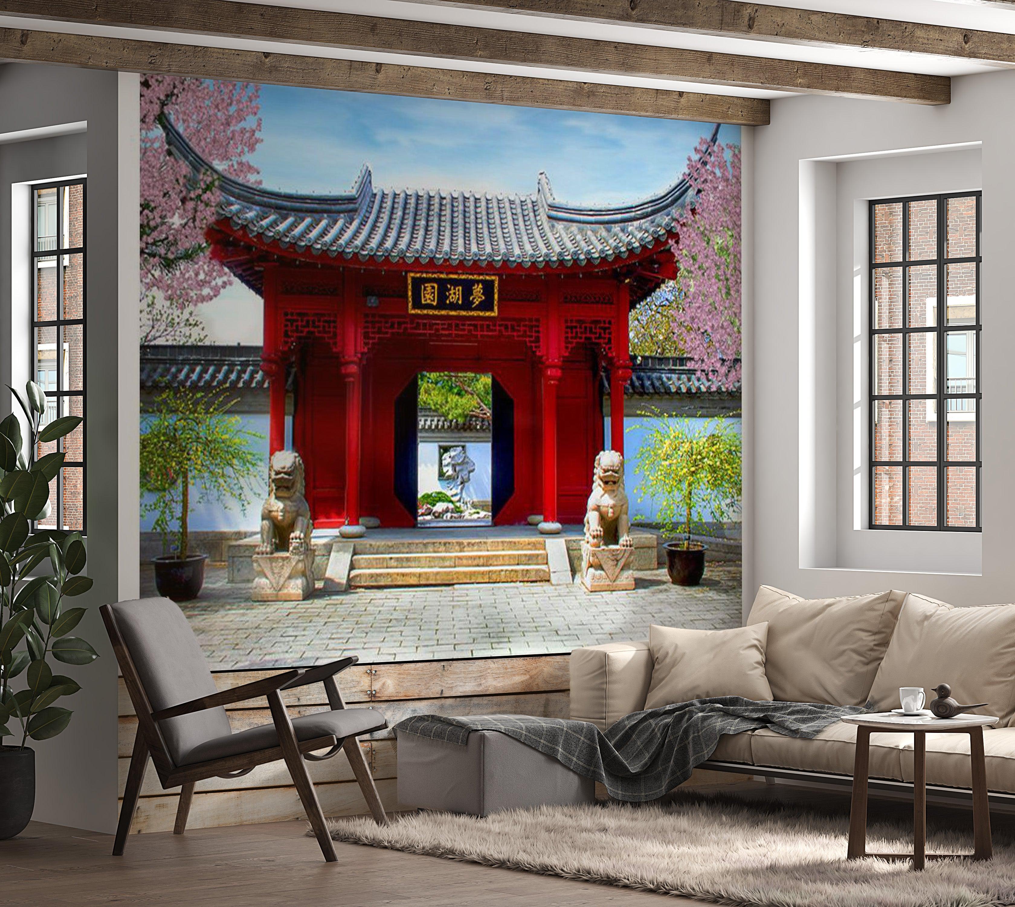 Zen Wallpaper Wall Mural - Chinese Botanical Garden