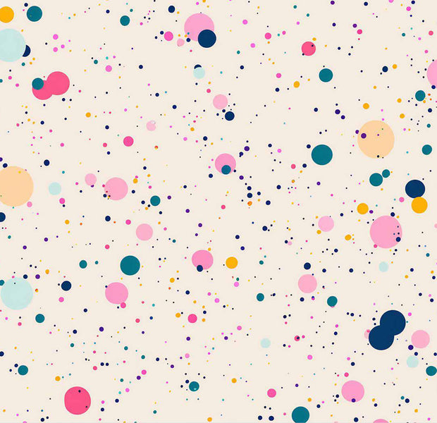 Peel & Stick Wall Mural - Speckles and Splatters 38"Wx27"H