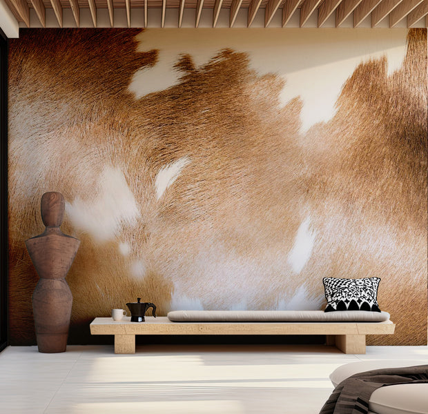 Background & Patterns Wallpaper Wall Mural - Cow Patches 39"Wx27"H