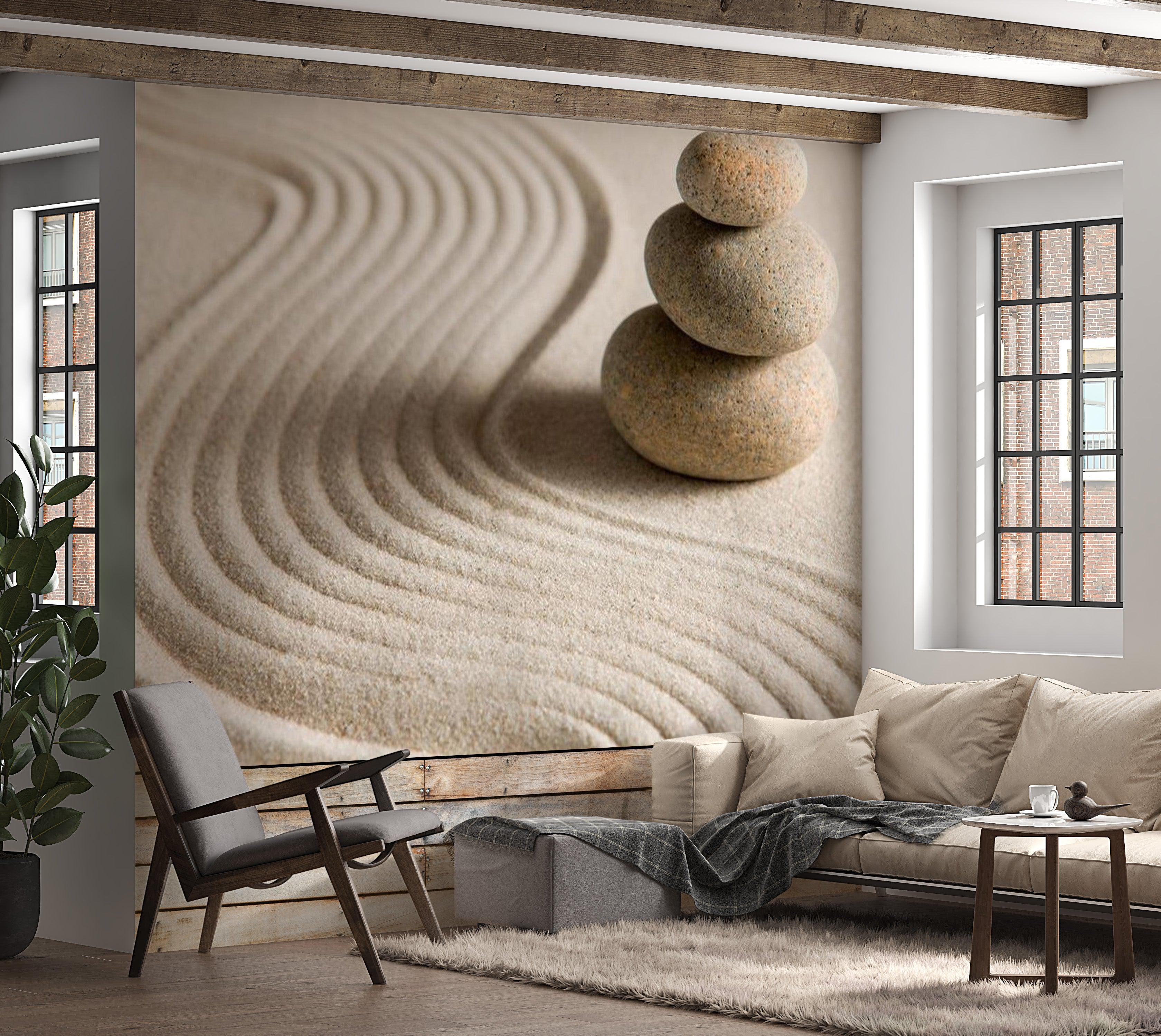 Zen Wallpaper Wall Mural - Balance