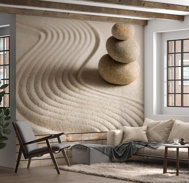 Zen Wallpaper Wall Mural - Balance