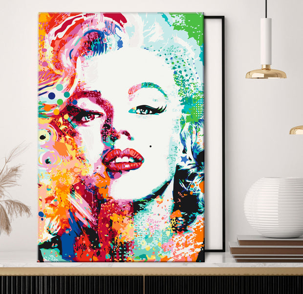 Paint By Numbers Kit - Charming Marilyn