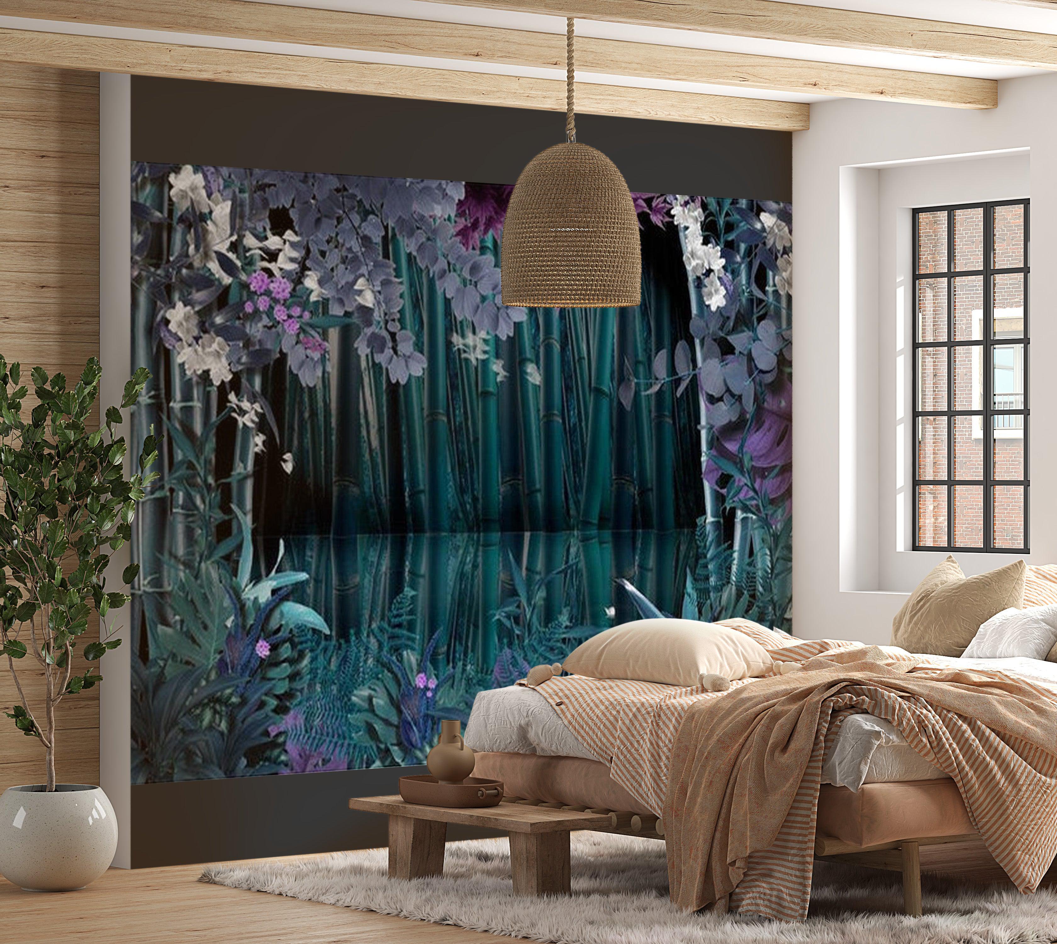 Zen Wallpaper Wall Mural - Mysterious Night