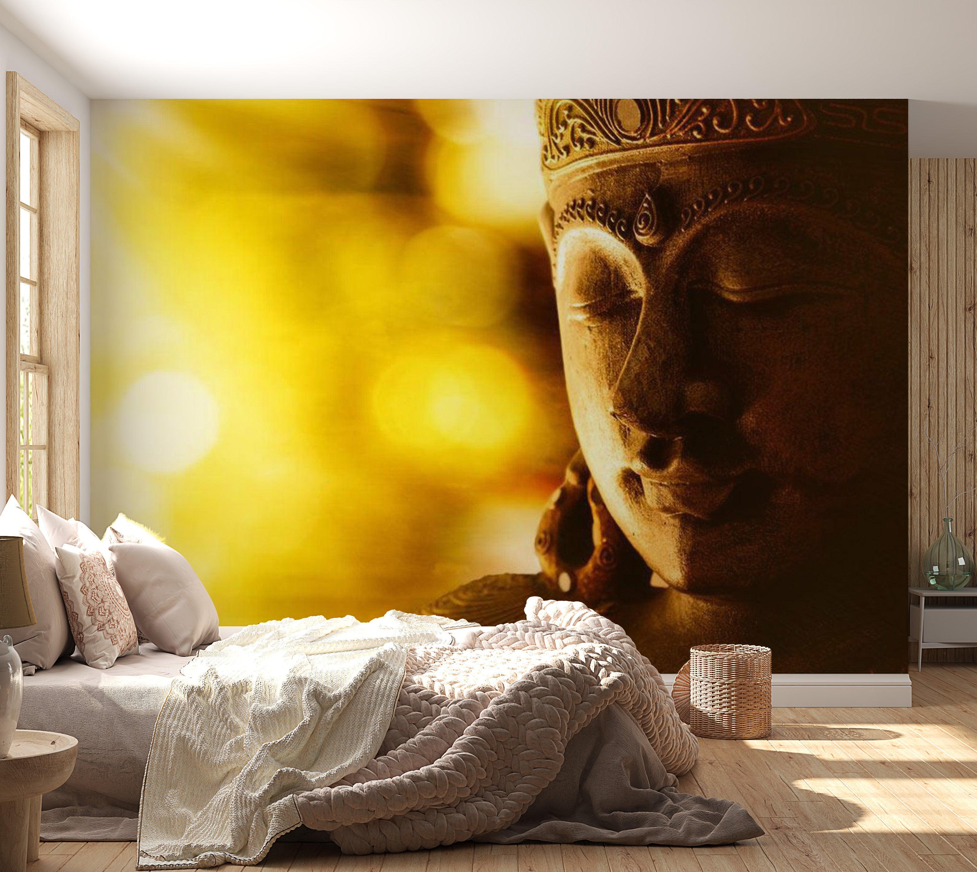 Zen Wallpaper Wall Mural - Buddha Enlightenment