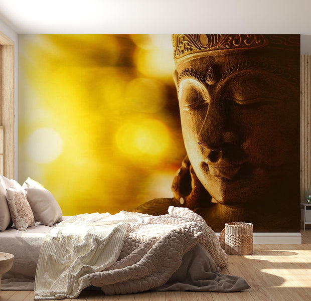 Zen Wallpaper Wall Mural - Buddha Enlightenment