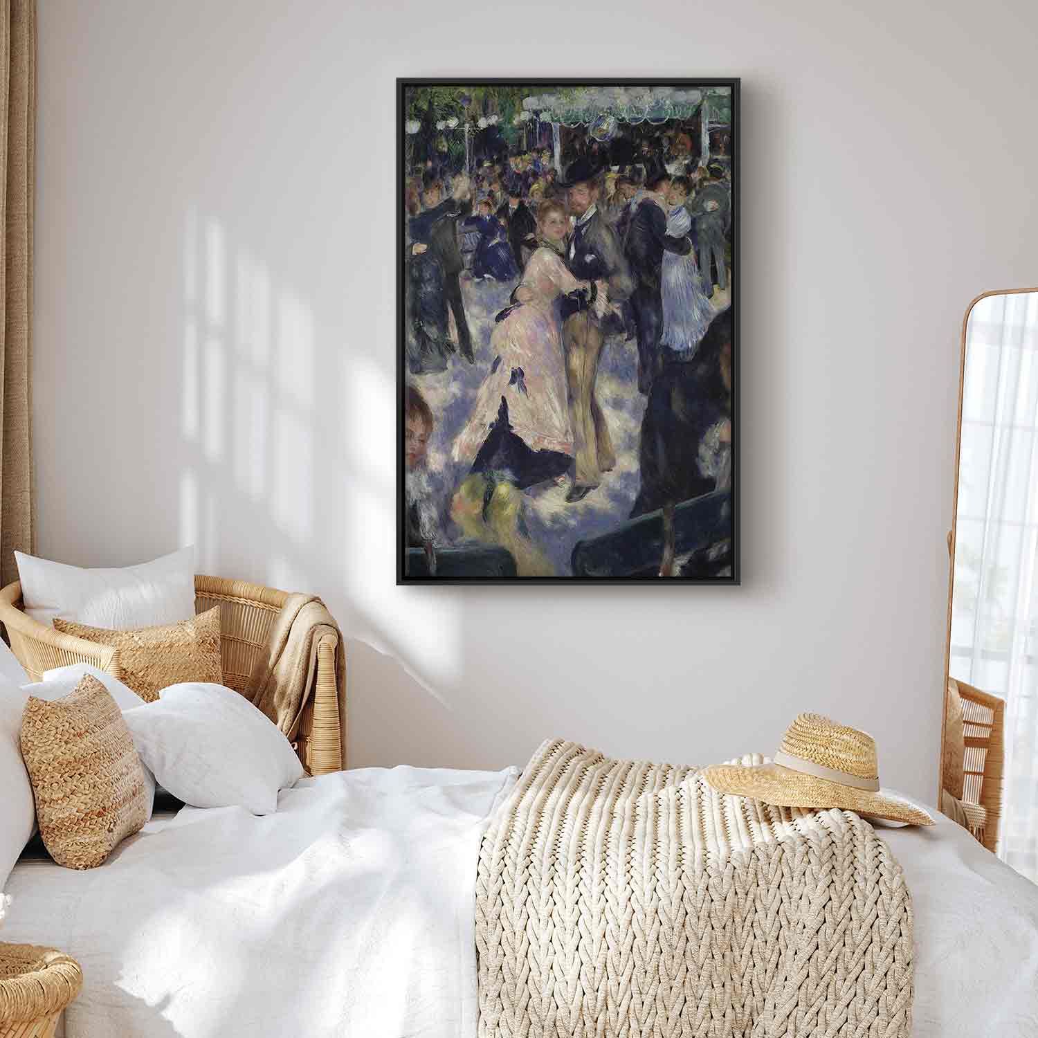 Dance at the Moulin de la Galette by Auguste Renoir 1876 Canvas Print by Auguste Renoir - PX Canvas Prints Dance at the Moulin de la Galette by Auguste Renoir 1876 Canvas Print by Auguste Renoir - PX Canvas Prints