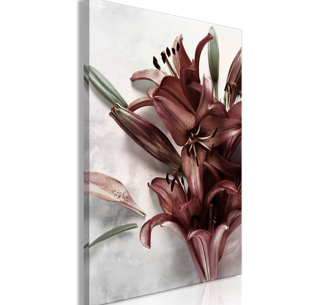 Floral Canvas Wall Art - Floral Form