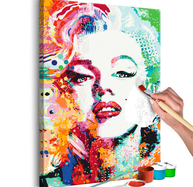 Paint By Numbers Kit - Charming Marilyn