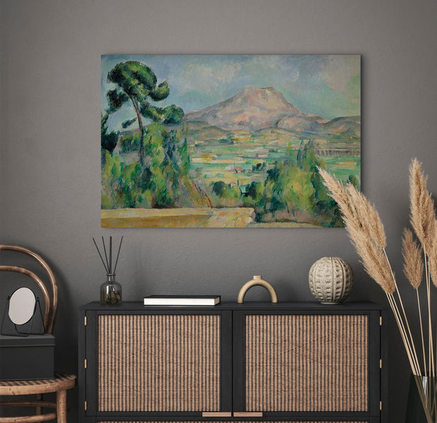 Reproduction Canvas Wall Art - Mount Saint Victoria