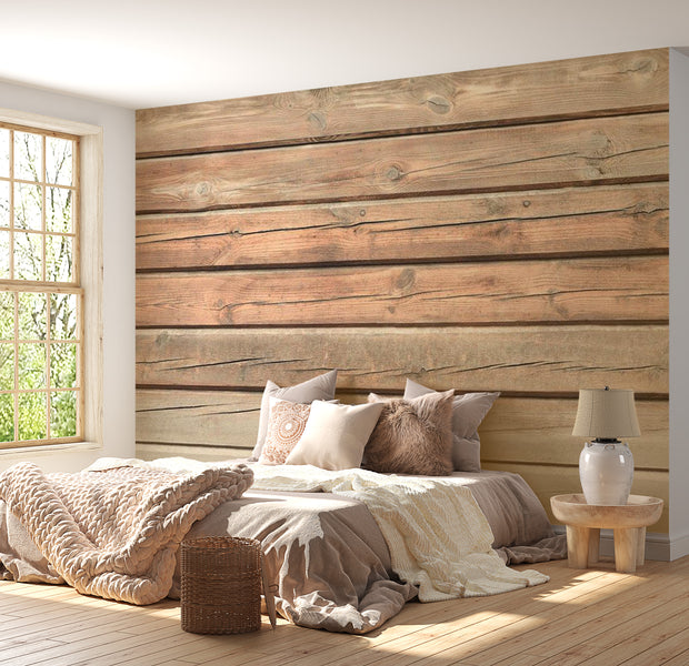 Background & Patterns Wallpaper Wall Mural - Old Pine 39"Wx27"H