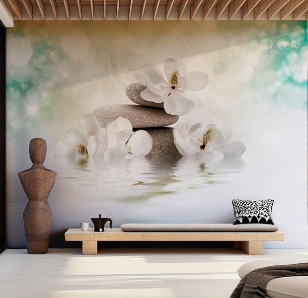 Zen Wallpaper Wall Mural - Heavenly Peace