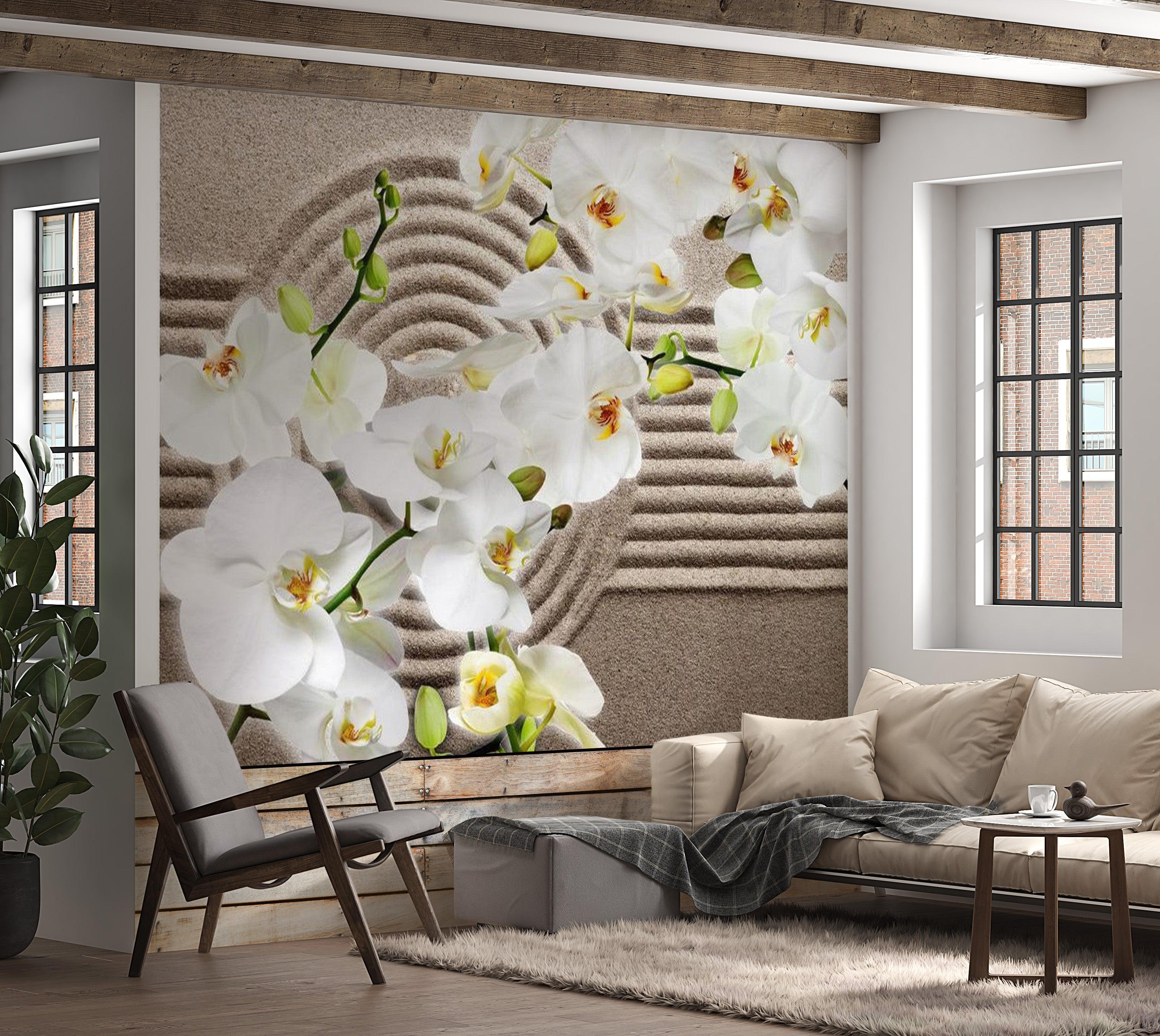 Zen Wallpaper Wall Mural - Beautiful Zen Garden