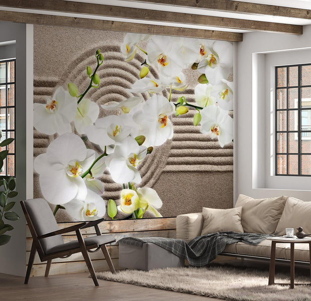 Zen Wallpaper Wall Mural - Beautiful Zen Garden