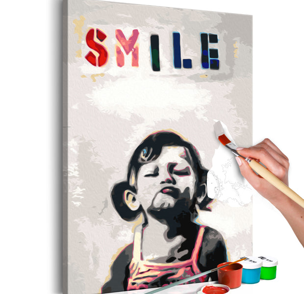 Paint By Numbers Kit - Little Girl