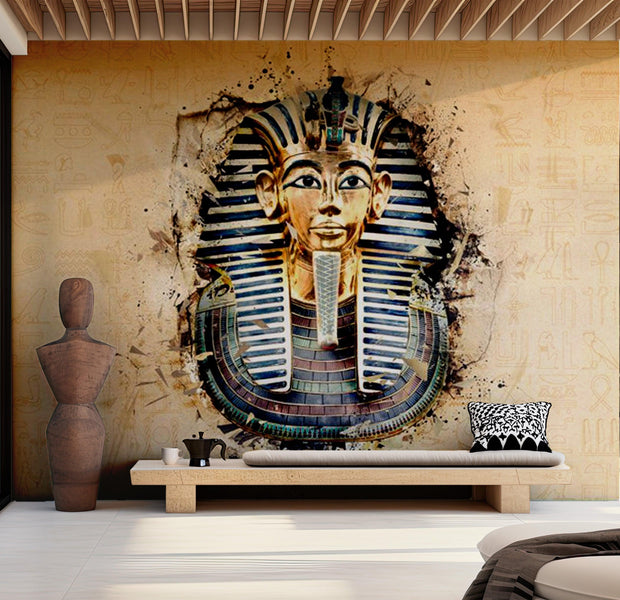 Zen Wallpaper Wall Mural - Dignified Pharaoh