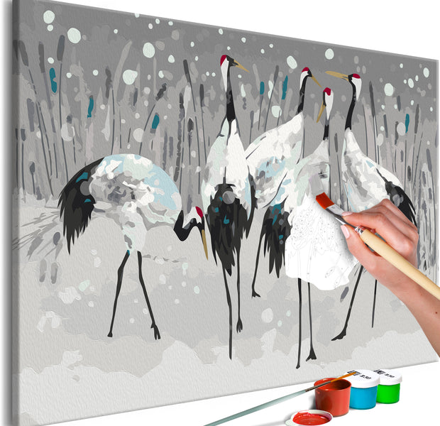 Paint By Numbers Kit - Stork Family