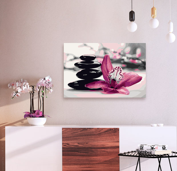 Paint By Numbers Kit - Stones Tower