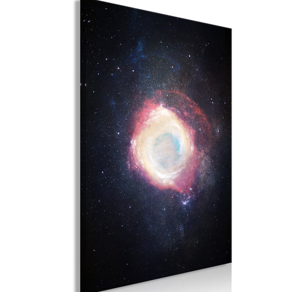 Space Canvas Wall Art - Galactic Explosion