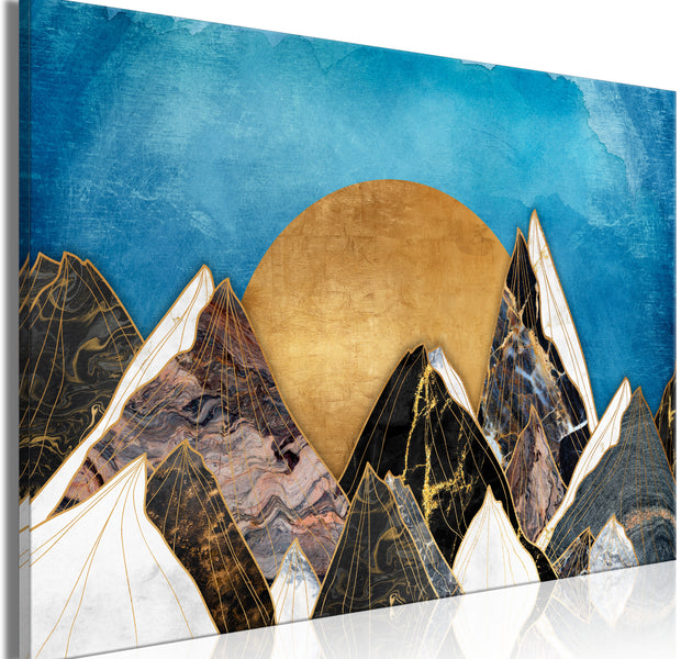 Landscape Canvas Wall Art - Lonely Journey