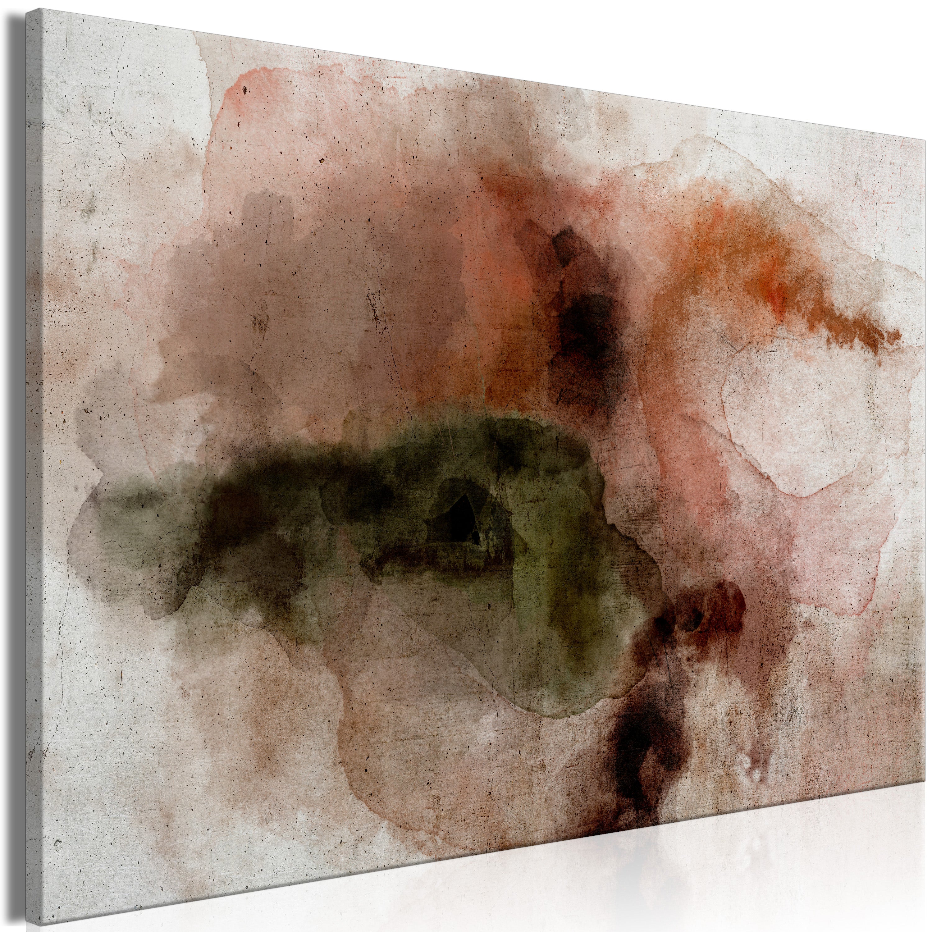 Abstract Canvas Wall Art - Natural Beauty