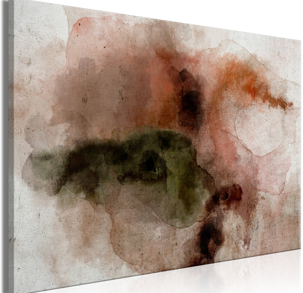 Abstract Canvas Wall Art - Natural Beauty