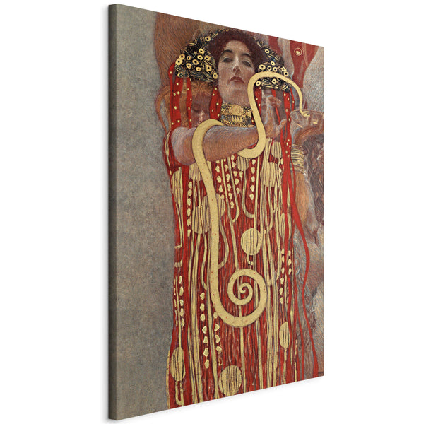 Reproduction Canvas Wall Art - Medicine Hygiea