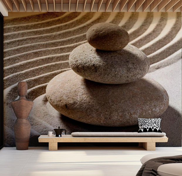 Zen Wallpaper Wall Mural - Zen Garden