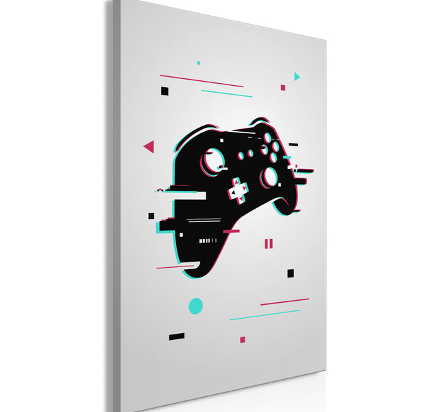 Retro Canvas Wall Art - Cyberpad