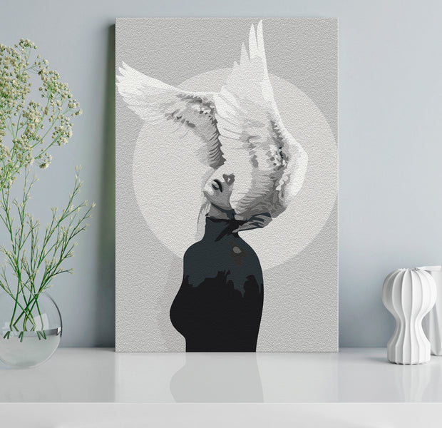 Paint By Numbers Kit - Woman With Wings