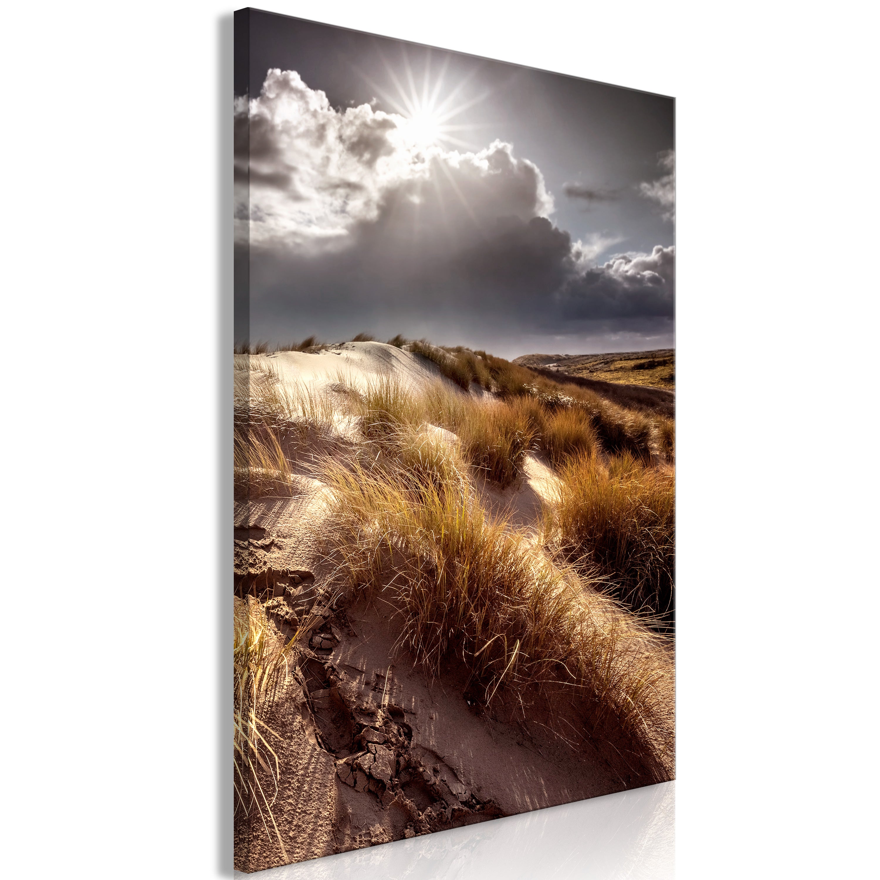 Landscape Canvas Wall Art - Shivering Whispers